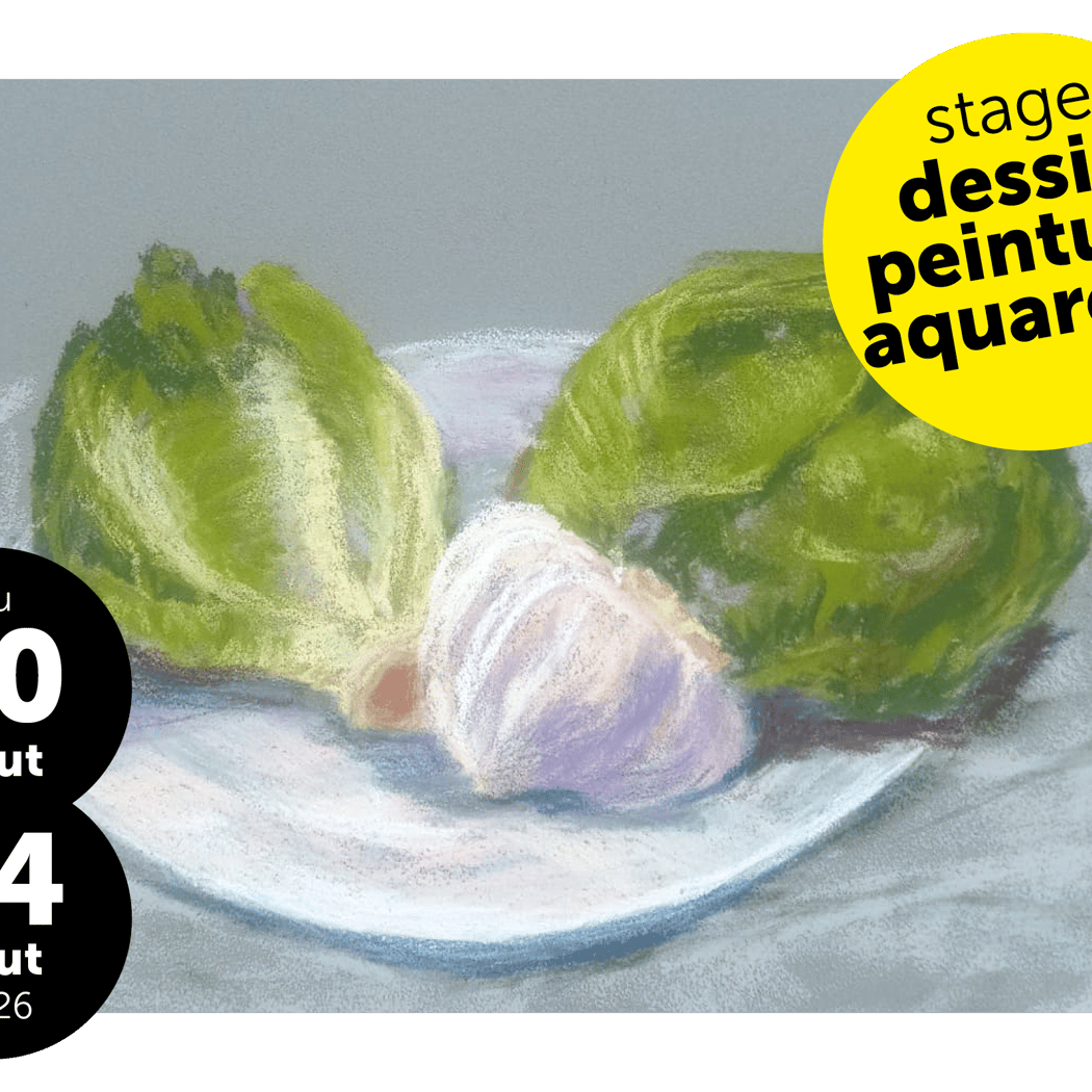 Stage Semaine Dessin/peinture, Vacances d’Été 1