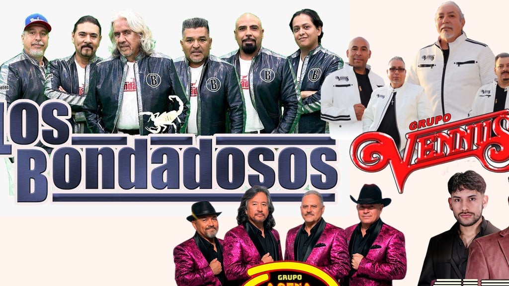 CONCIERTO GRUPERO LOS BONDADOSOS, GRUPO VENNUS, EL TPO, ARENA CALIENTE 1