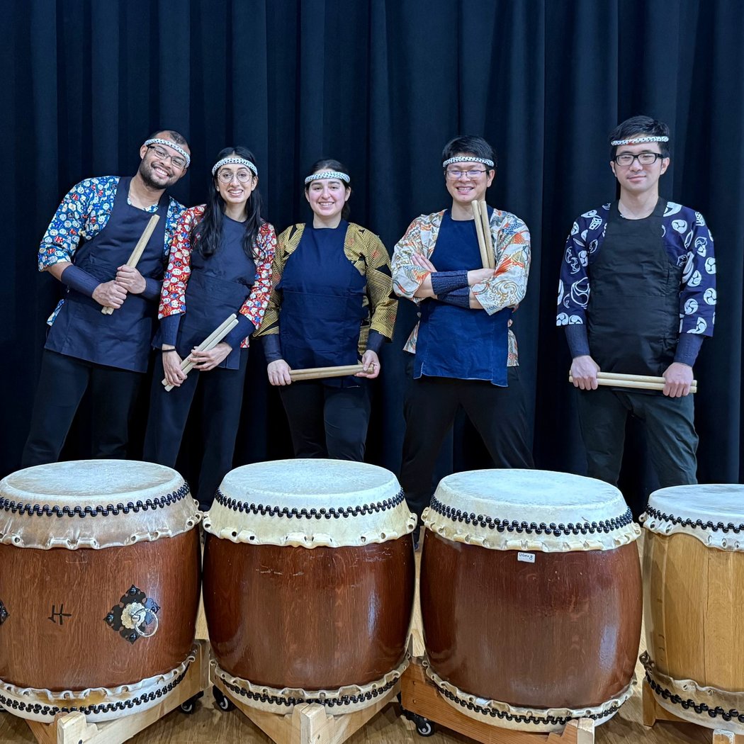 Japanese Drumming Performance & Workshop with Mujin Taiko