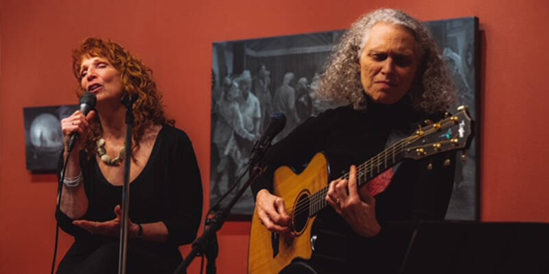 Concert for Ukraine: Beth Am Welcomes Pamela Rose and Mimi Fox 1