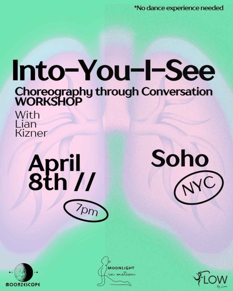 Into-You-I-See: Choreography through Conversation 1