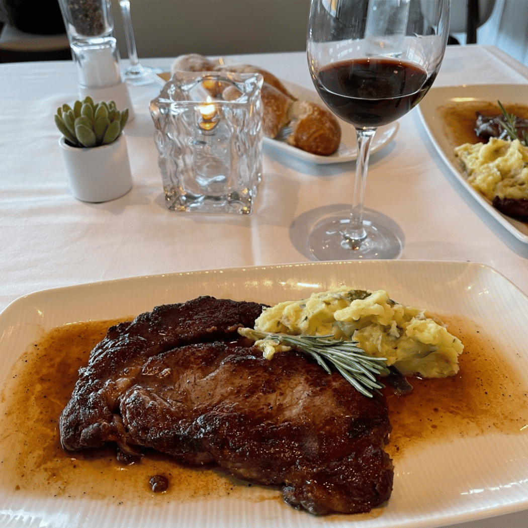 $54.99 Steak Supper at The Caprice 1