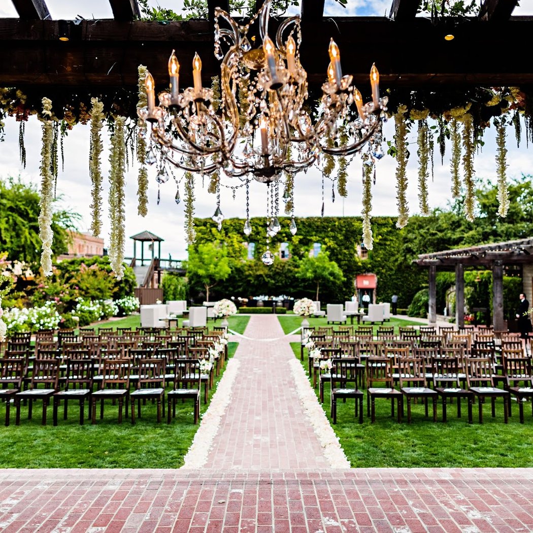 The Estate Yountville Pavilion and Barrel Room 1