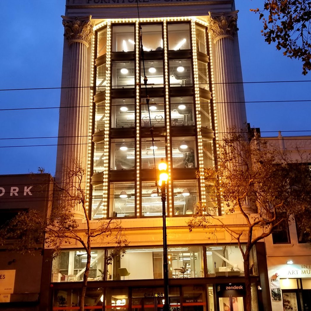 Market Street Theatre and Loft Historic District 1