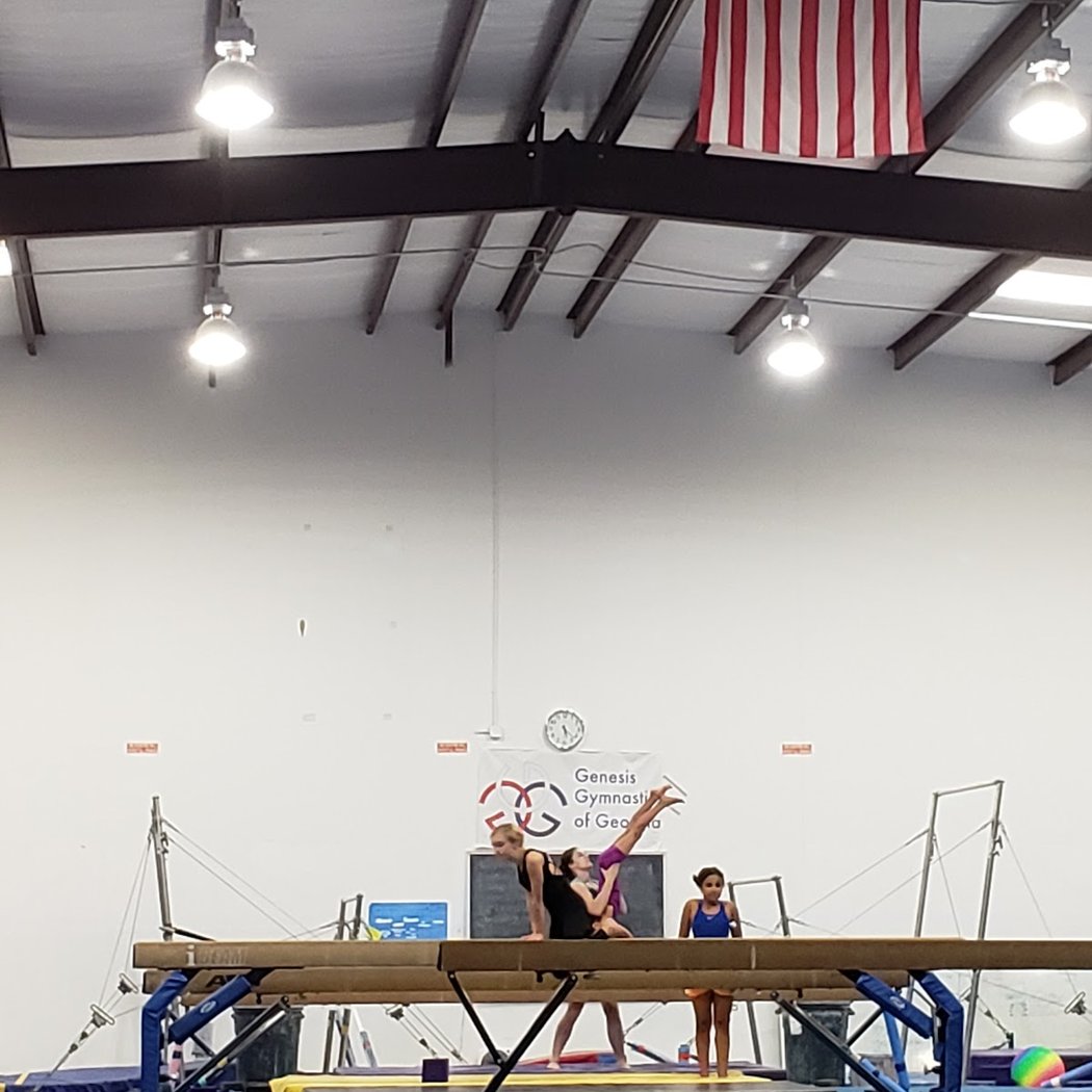 Tiny Tumblers Gymnastics Class at Defying Gravity Activity Center 3