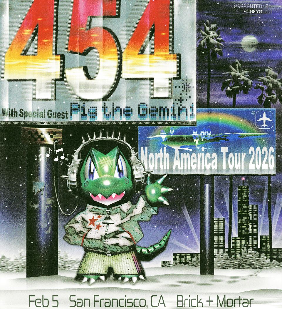 454, Pig The Gemini 1