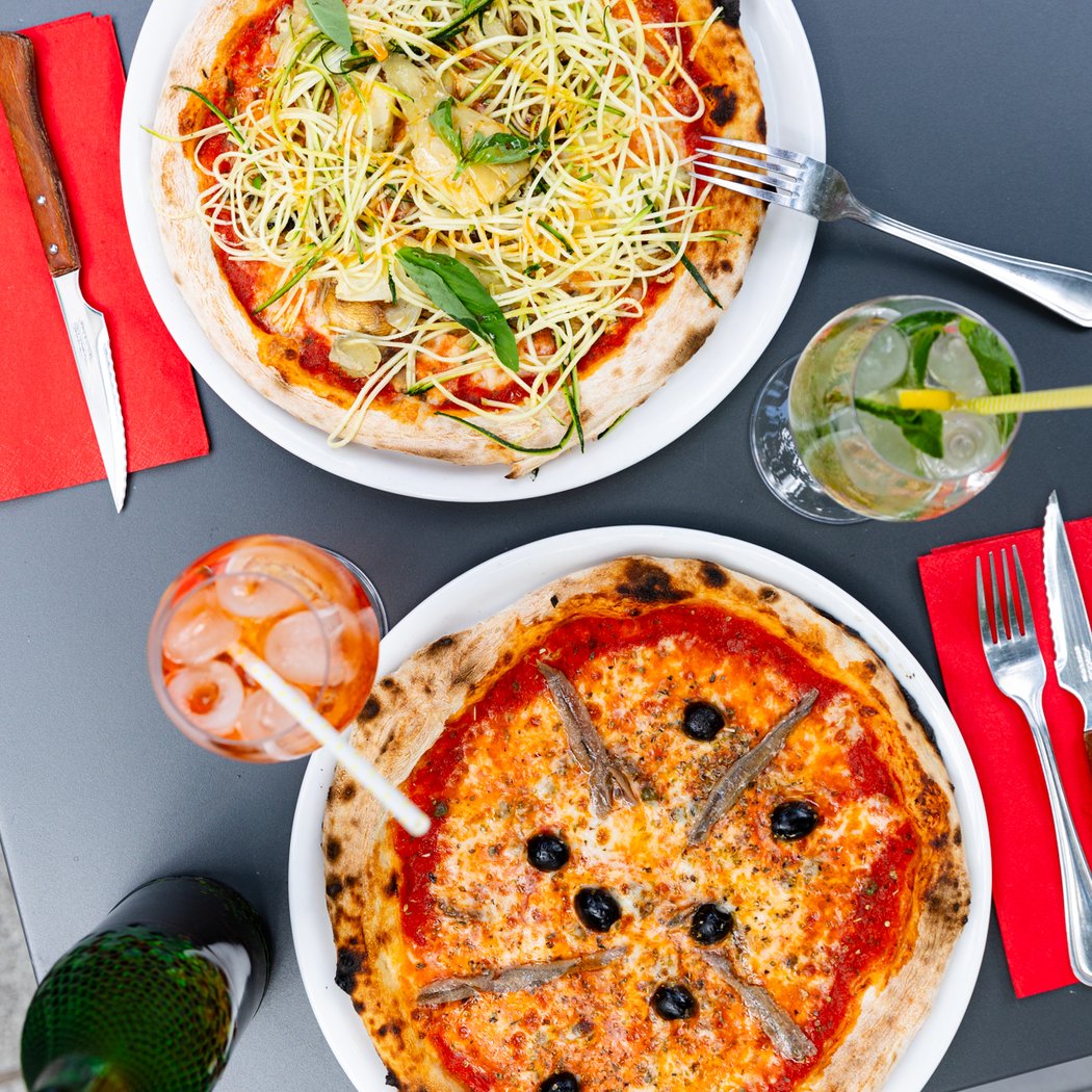 Pajol'ini pizza 1
