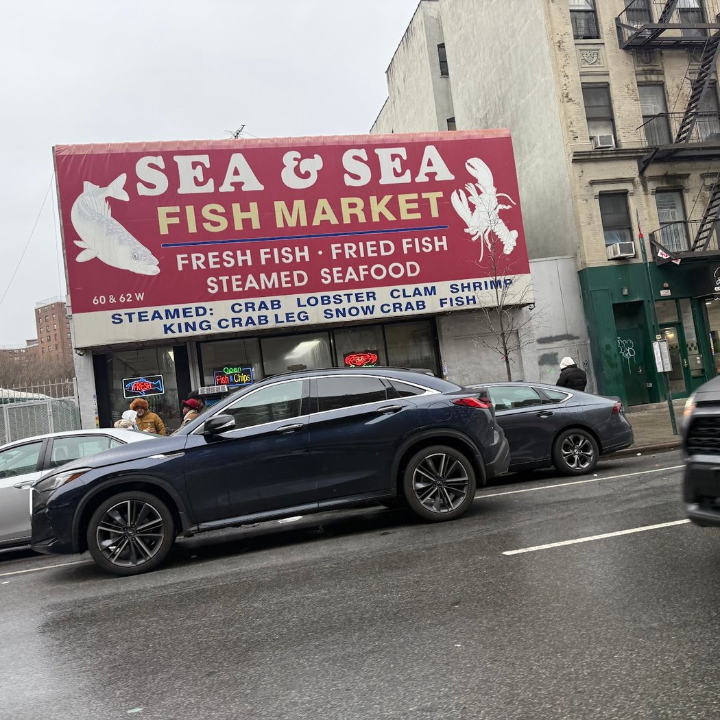 Sea & Sea Fish Market Steamed Seafood 2