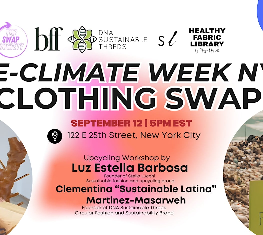 Pre-Climate Week Clothing Swap