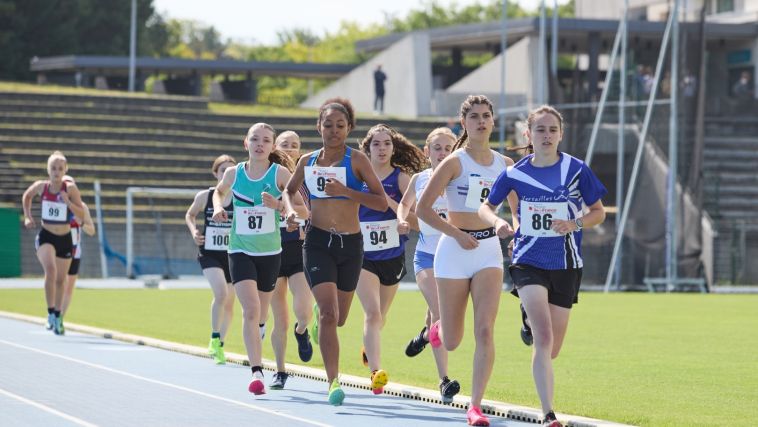 Championnats d'IDF Espoirs-Seniors 800-1500m ES-SE 1