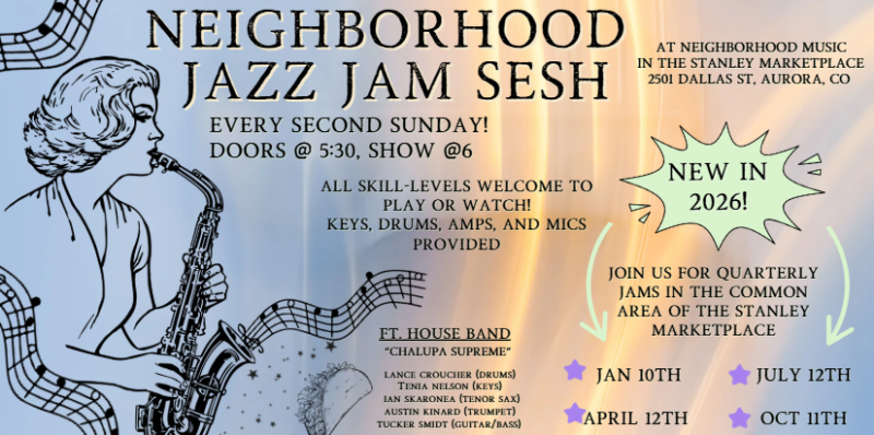 Neighborhood Music Jazz Jam