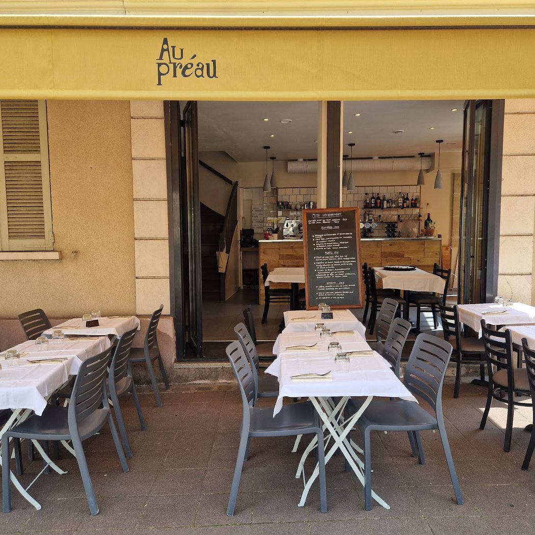 Au préau 2