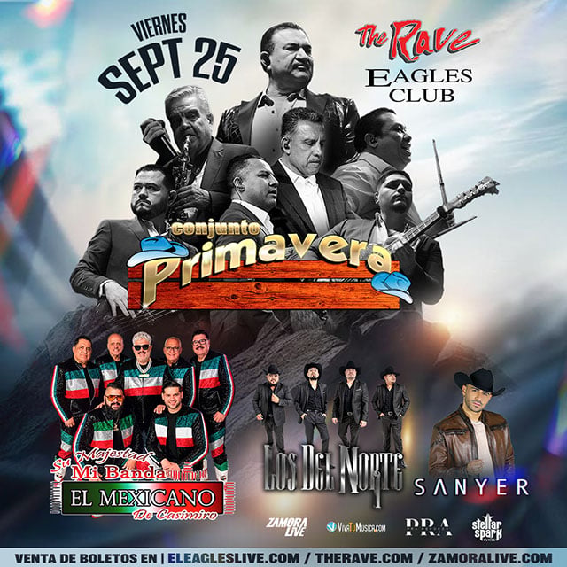 Conjunto Primavera with Mi Banda El Mexicano