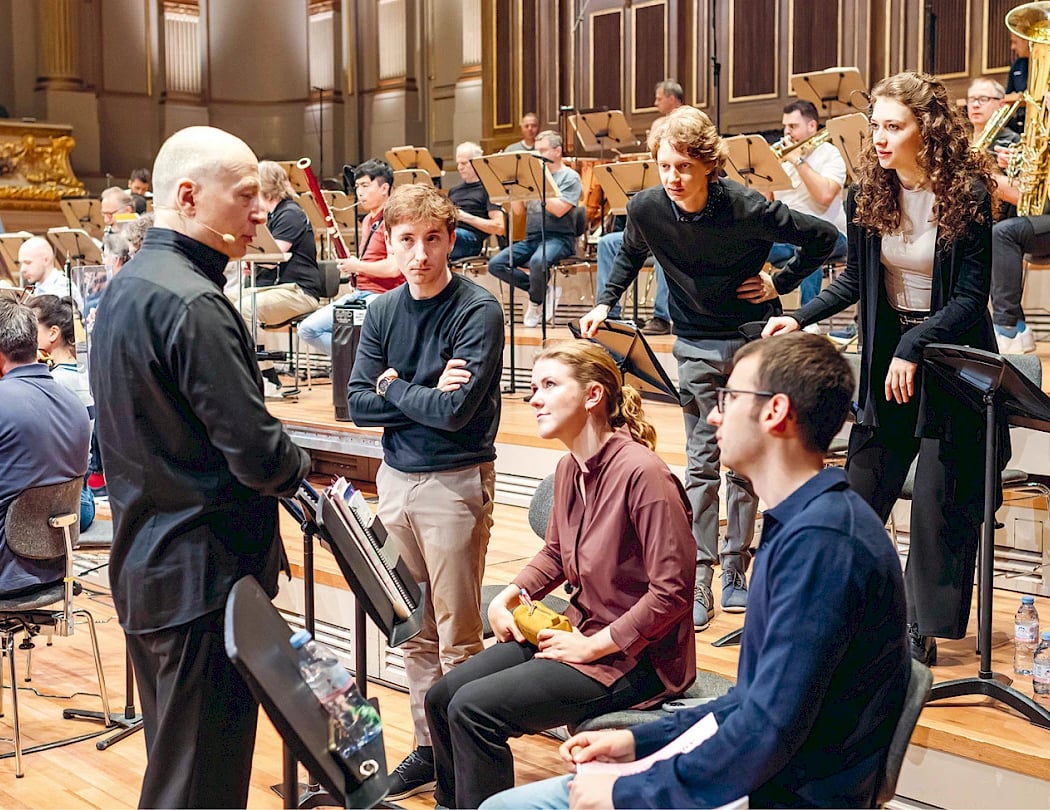 Conductors' Academy: Masterclass 1 1