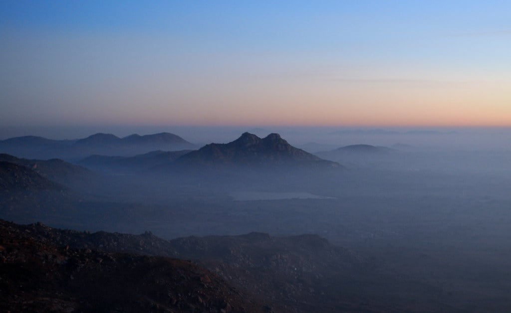 Skandagiri Trek 2