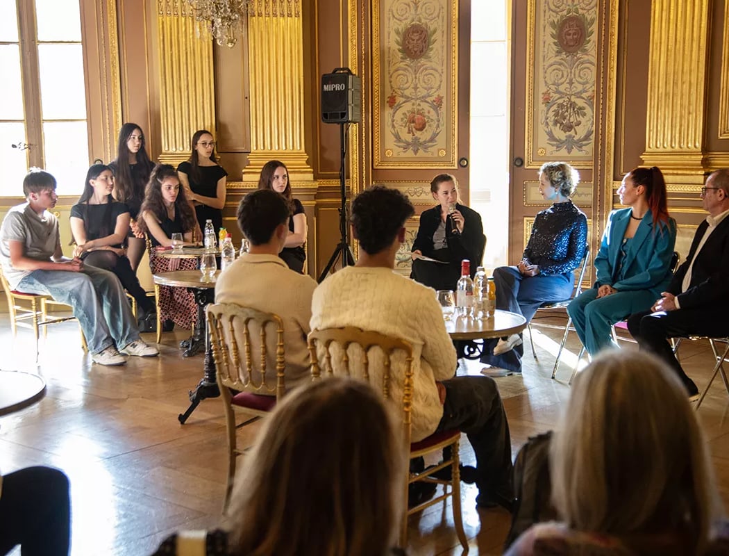 Portrait Sofia Avramidou : Rencontre avec Sofia Avramidou, compositrice en résidence 1