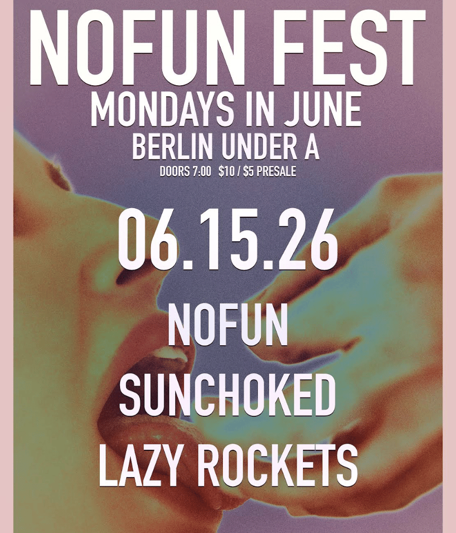 NoFun Fest Week 3 1