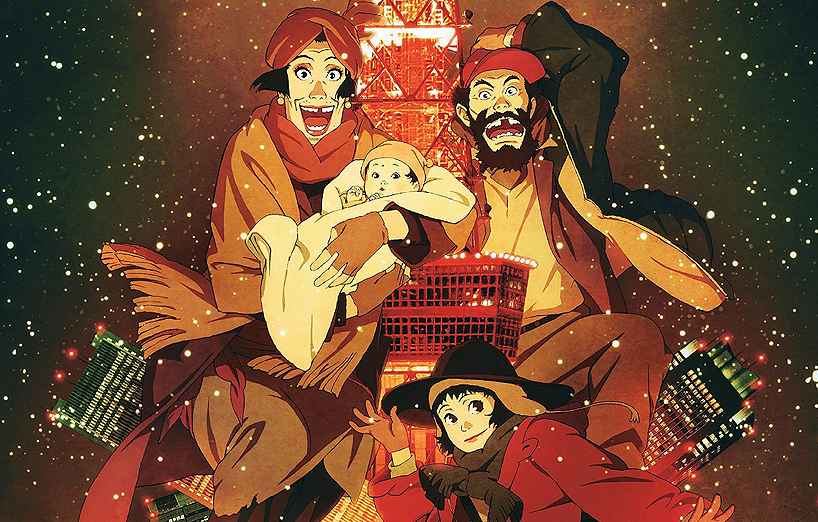 Lunes de Cine · Tokyo Godfathers 1