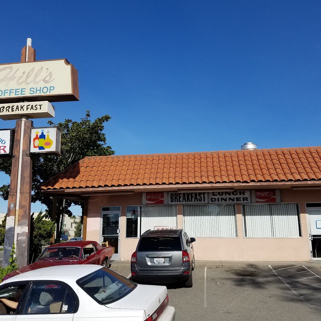 Hill's Coffee Shop 2