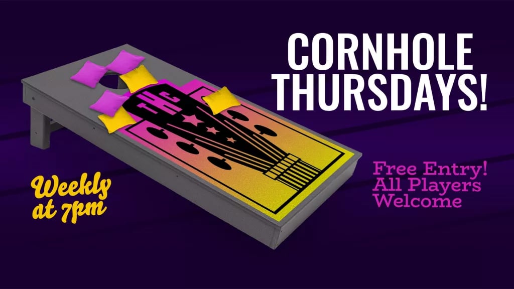 Cornhole Thursdays 1