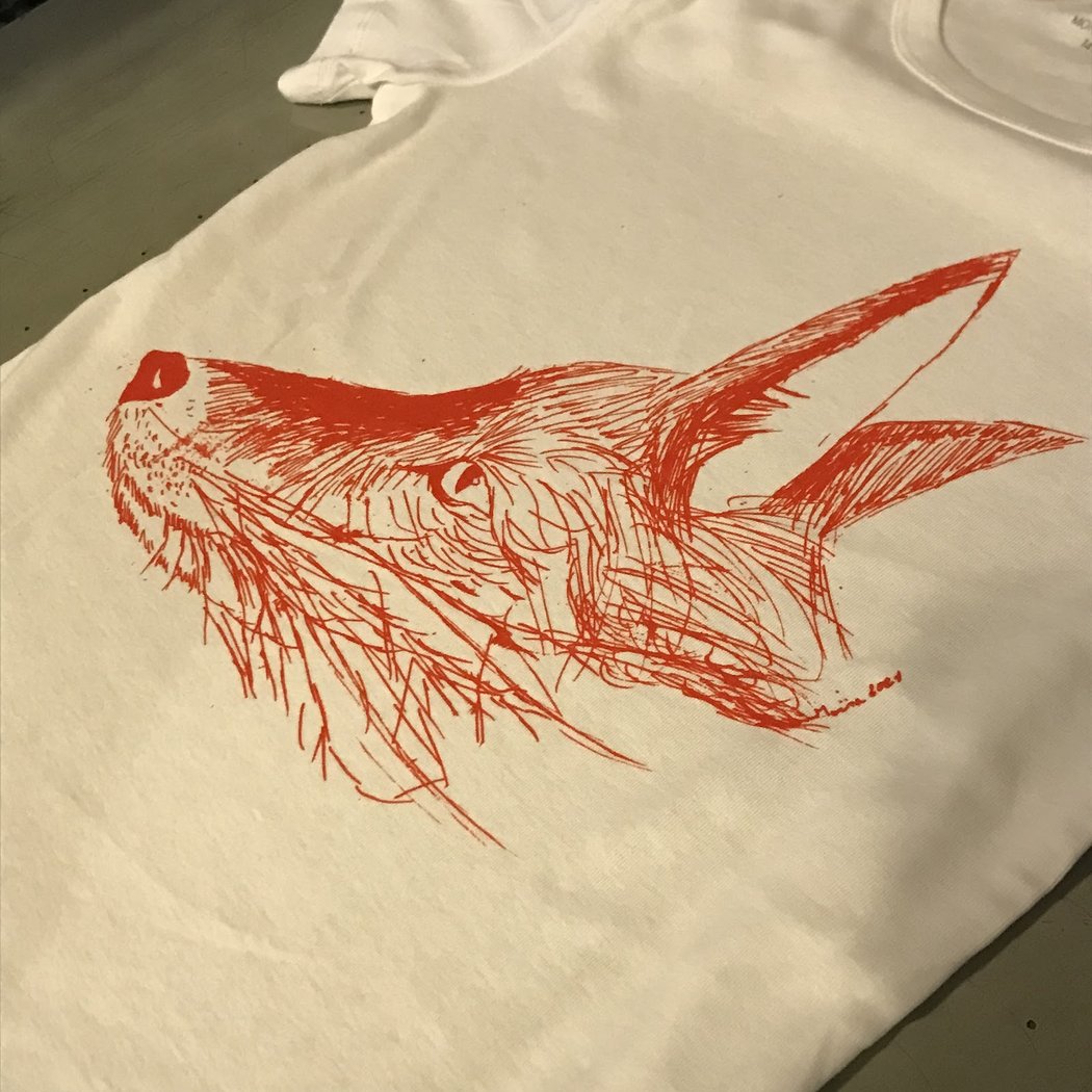 Atelier collectif « Sobre Papel » Sérigraphie et Gravure - Eva Largo 1