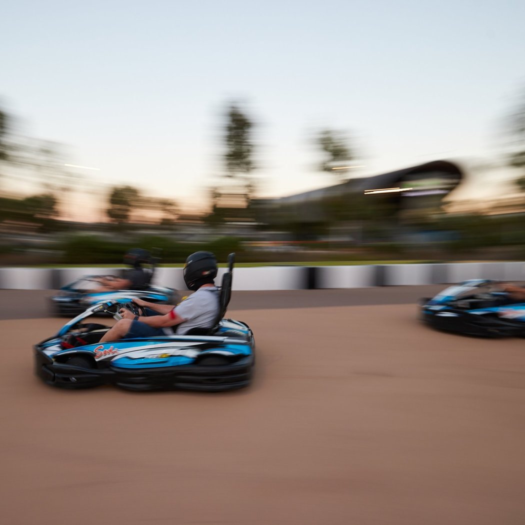 Stadium Karting: The Ultimate Outdoor Racing Experience 2