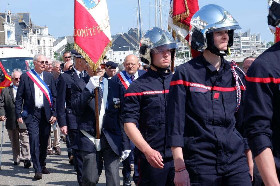 Cérémonie patriotique 1