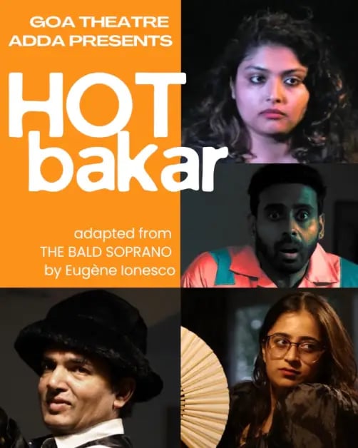 HOT BAKAR - the anti play 1