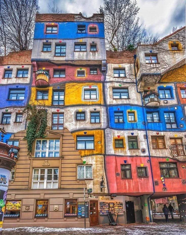 Hundertwasser House 1