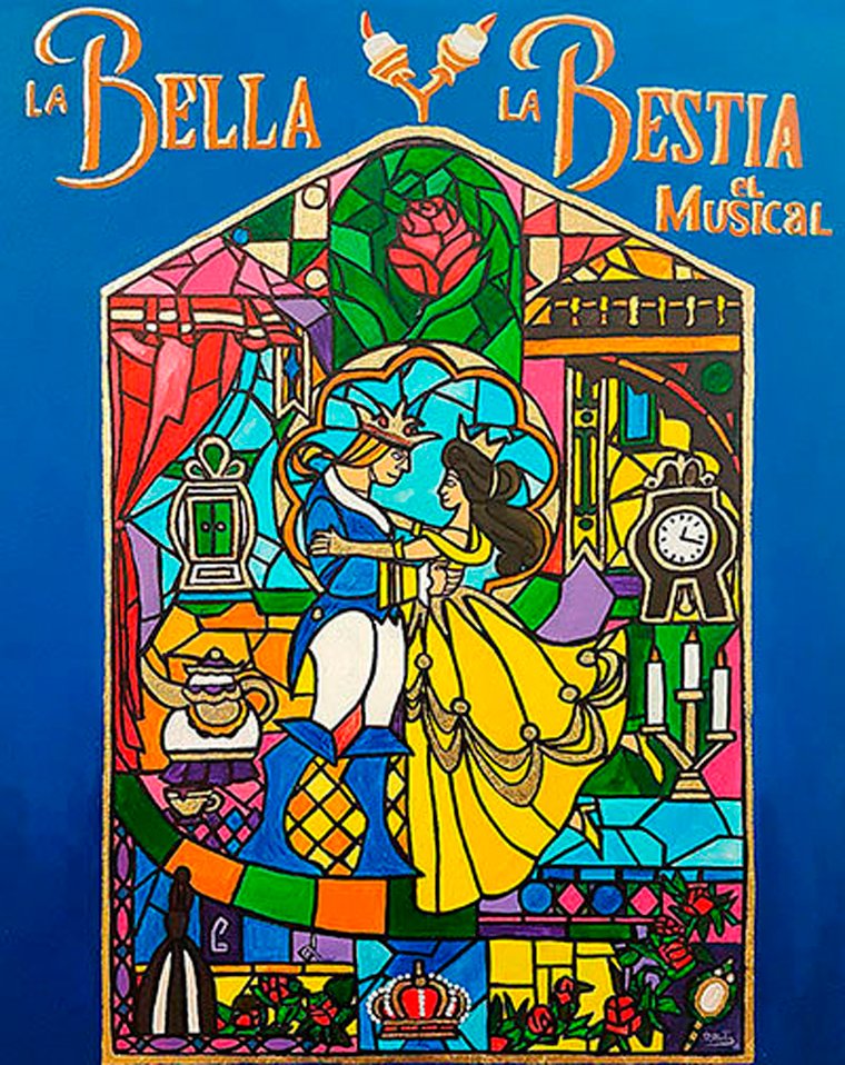 La Bella Y La Bestia, El Musical 1