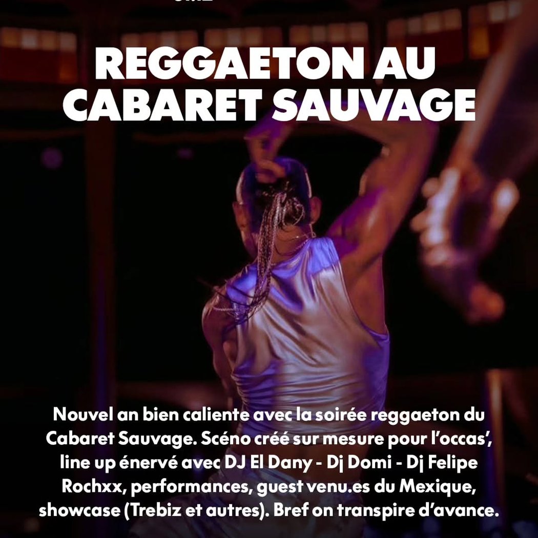 Le Nouvel An Reggaeton 1