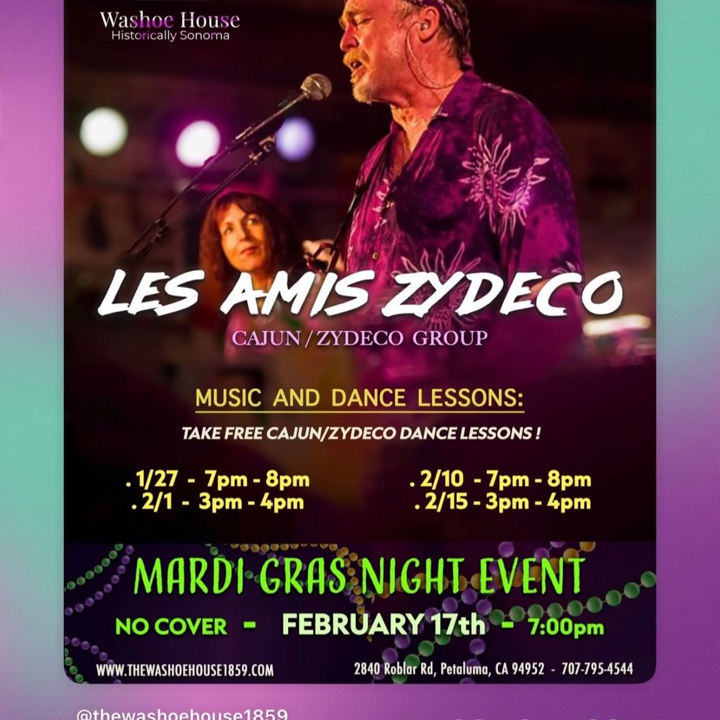 Cajun/Zydeco Dance Lessons by Les Amis Zydeco 1