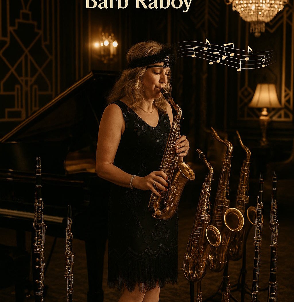 Gatsby-Style Jazz Night Featuring Barb Raboy 1