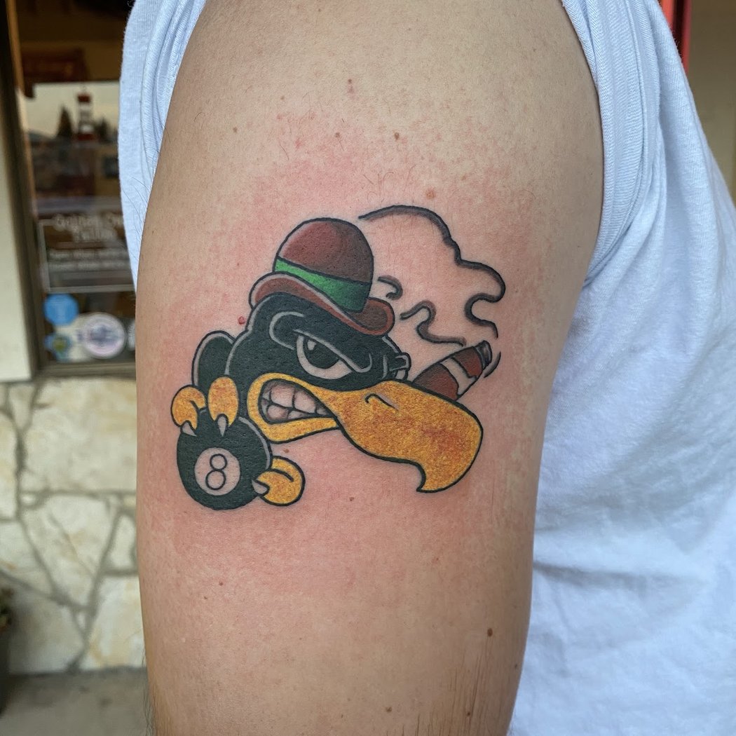 The Golden Owl Tattoo & Gallery 3