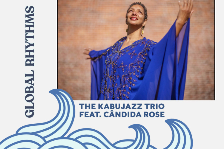 The KabuJazz Trio featuring Cândida Rose 1