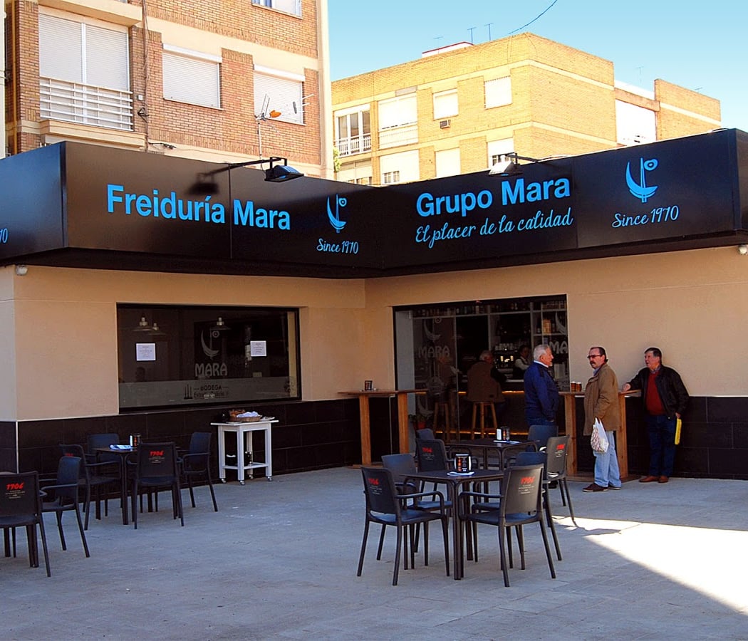 Cervecería Freiduría Mara 2