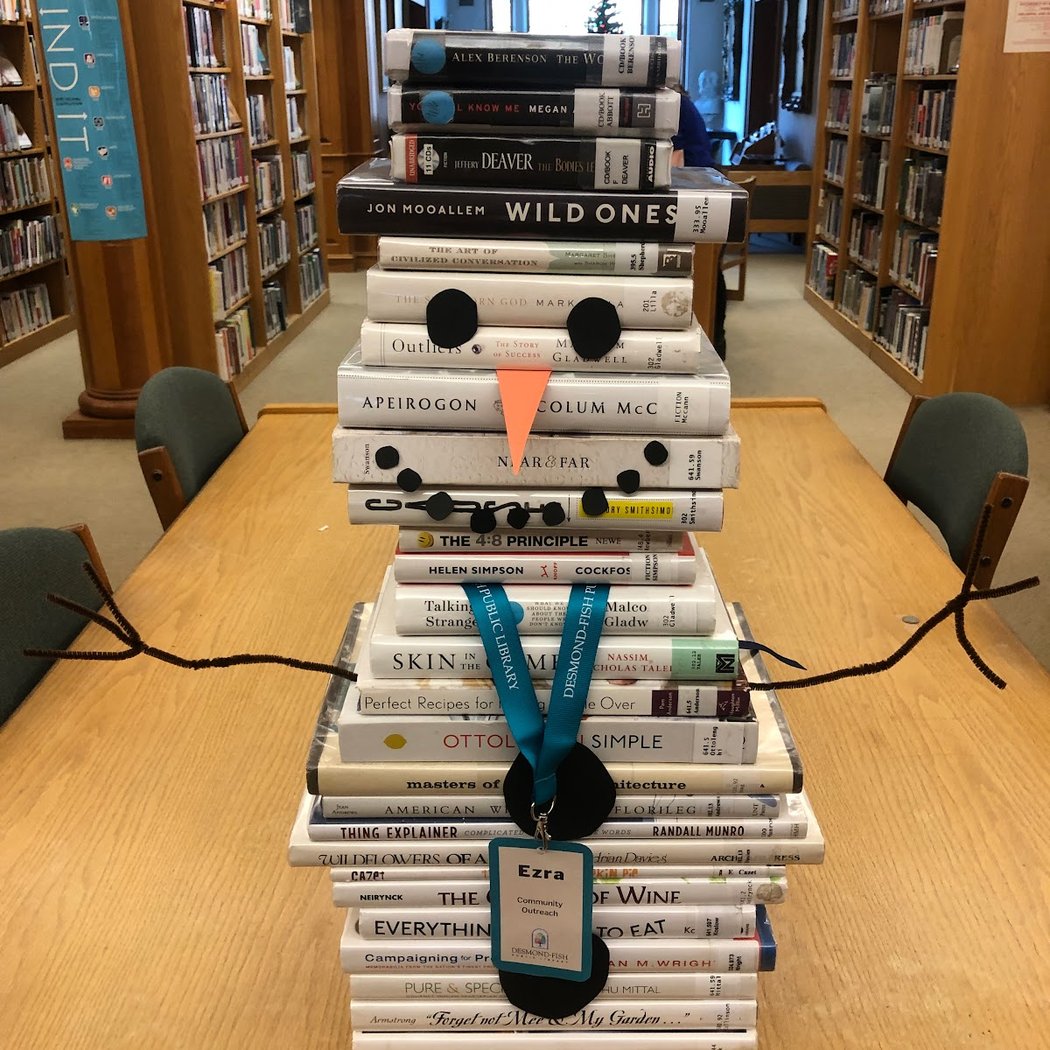 Desmond-Fish Public Library 1