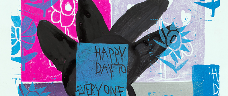 Pressing Matters: Hands-on Printmaking with Creativity Explored 1