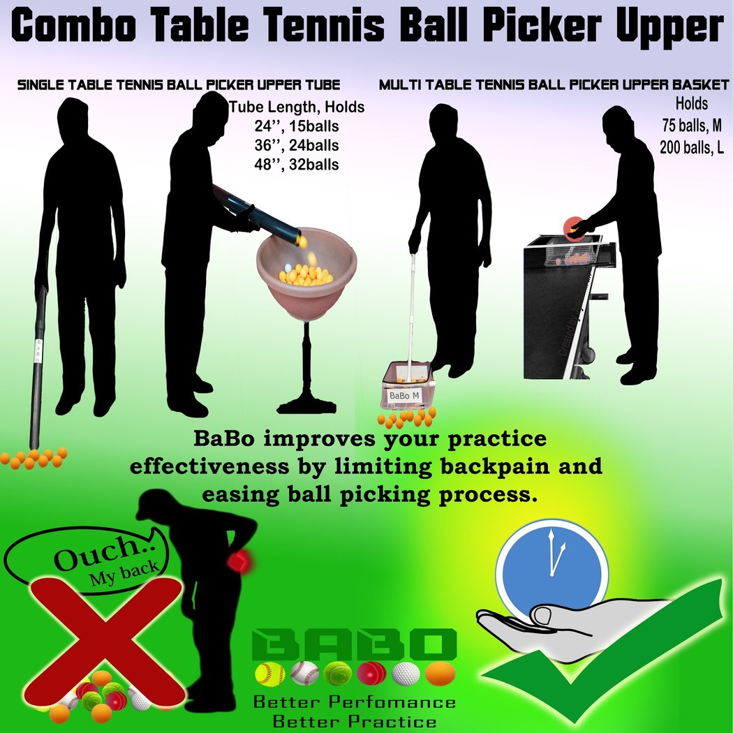 BABO Ballsboy Ball Pickers 1