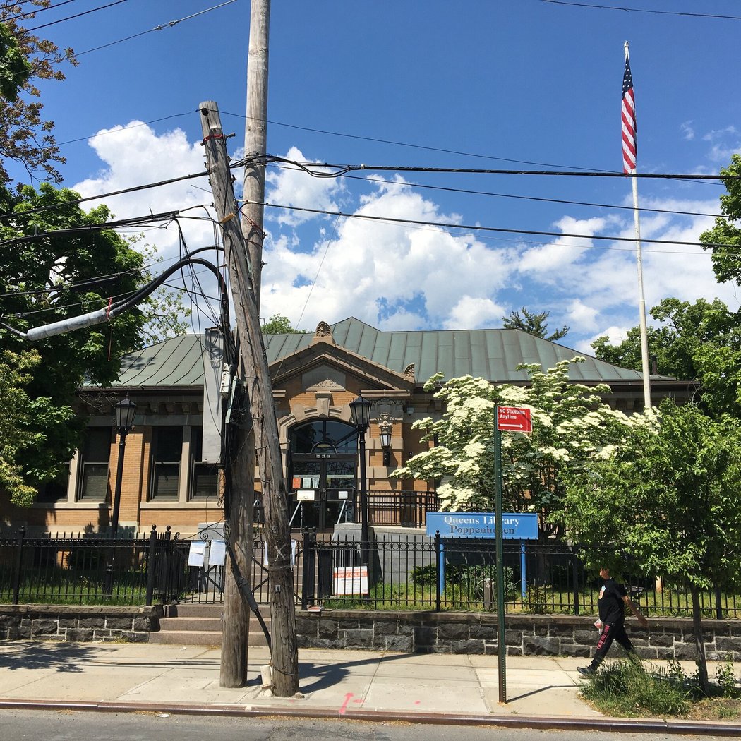 Queens Public Library at Poppenhusen 2
