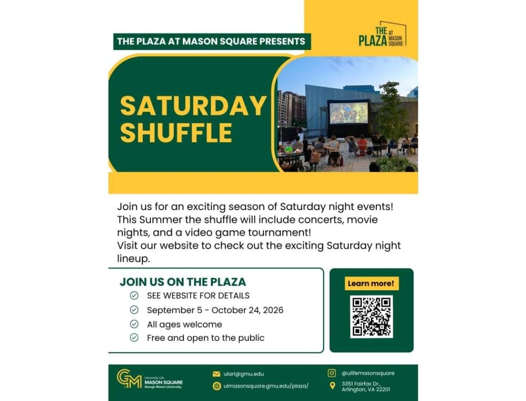 Saturday Shuffle 1
