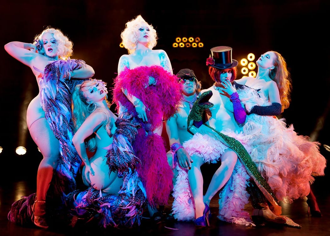 Le Cabaret New Burlesque 1