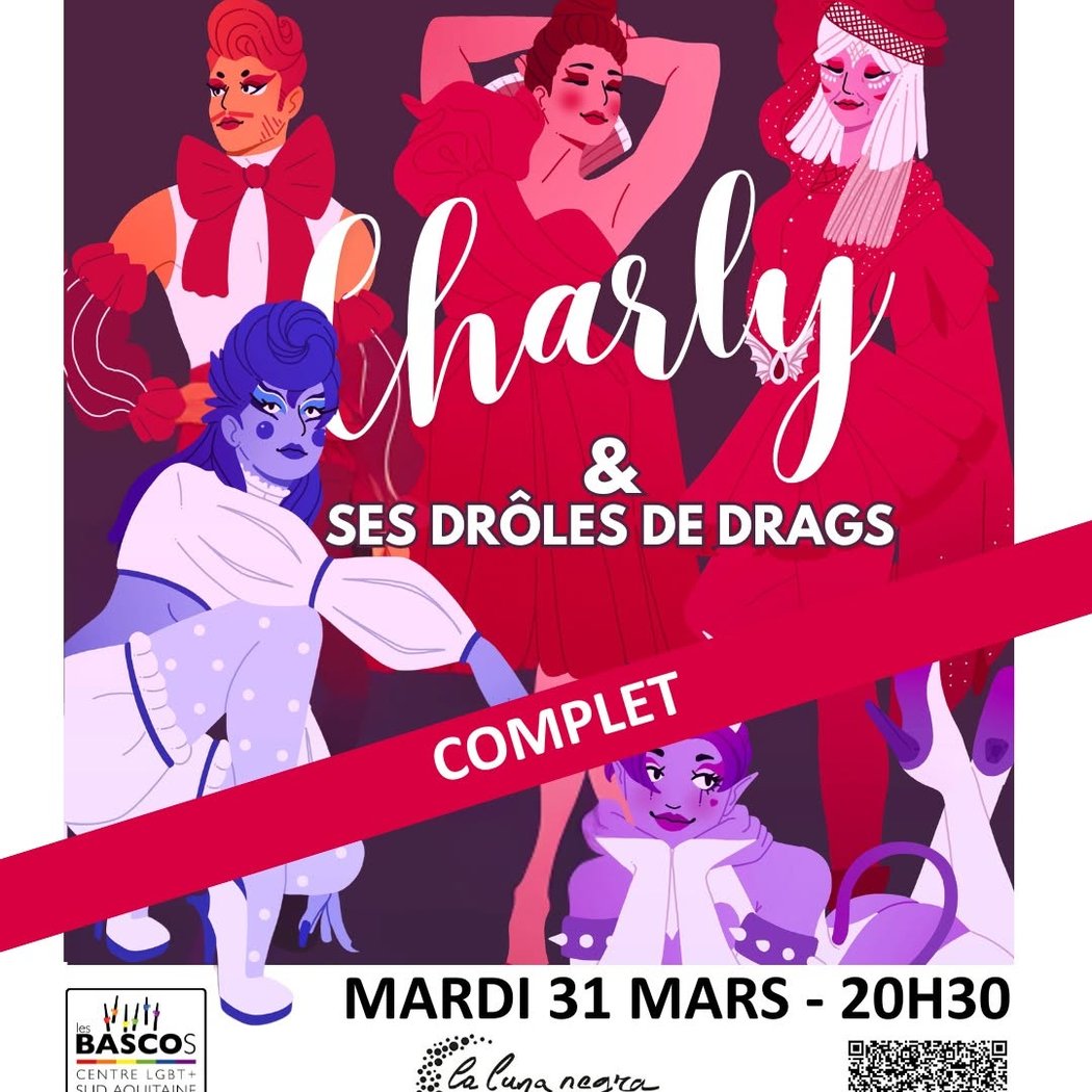 Charly et ses drôles de Drags 1