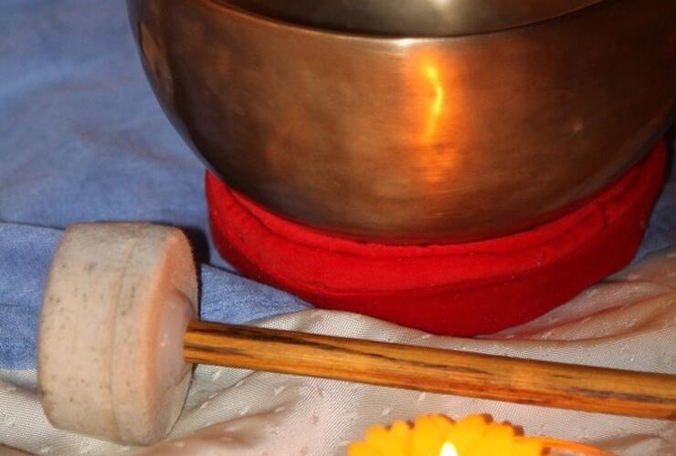 Klangmeditation und Klangmassage