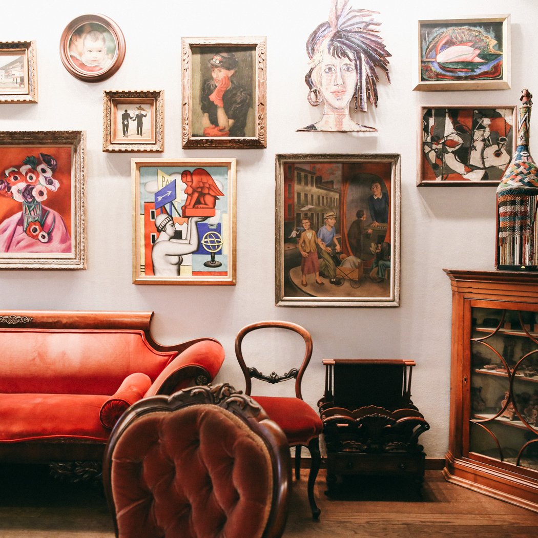 The Renee and Chaim Gross Foundation 3