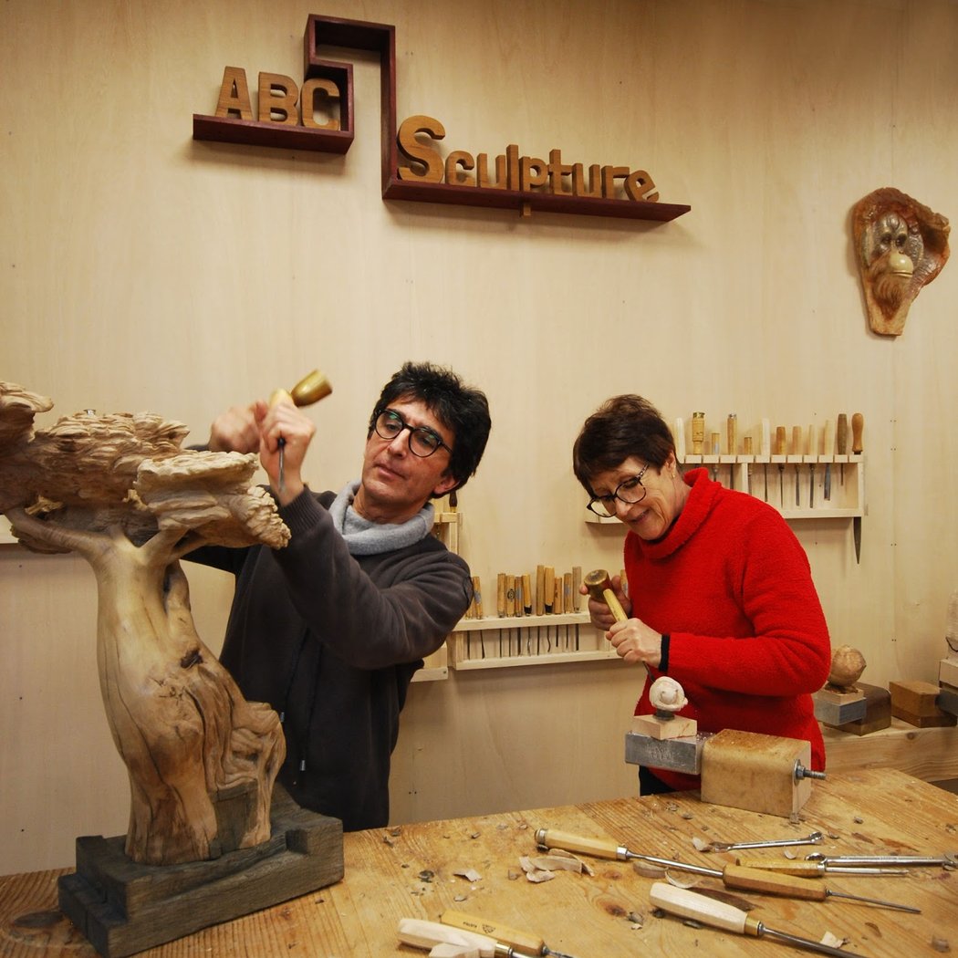Abc Sculpture 1