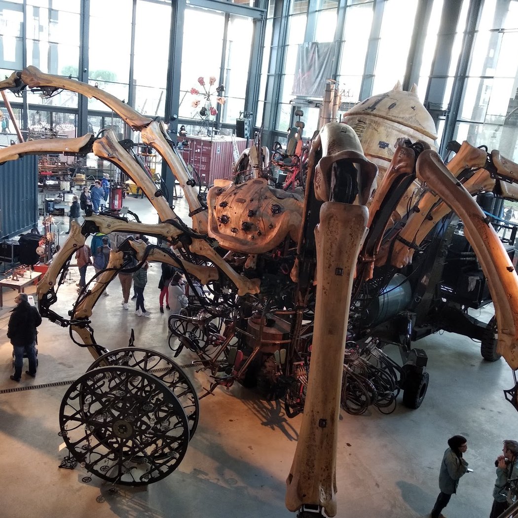 Halle de la Machine 5