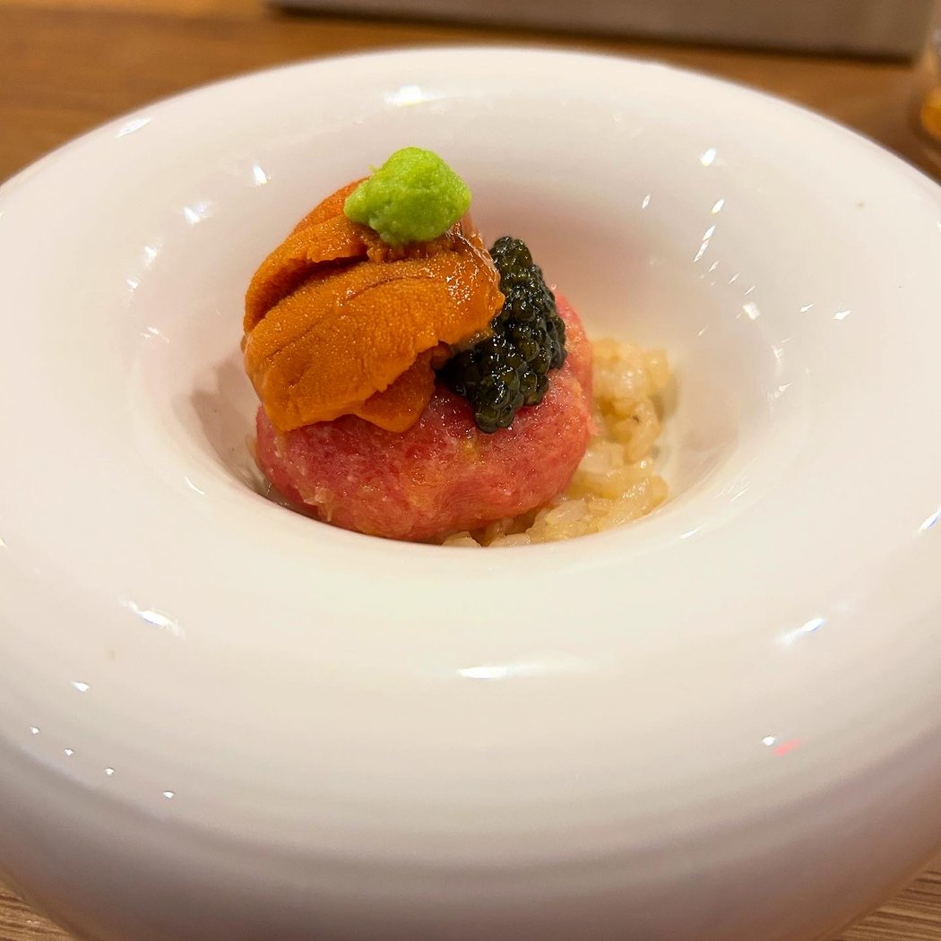 Twenty-Course Omakase Experience 1