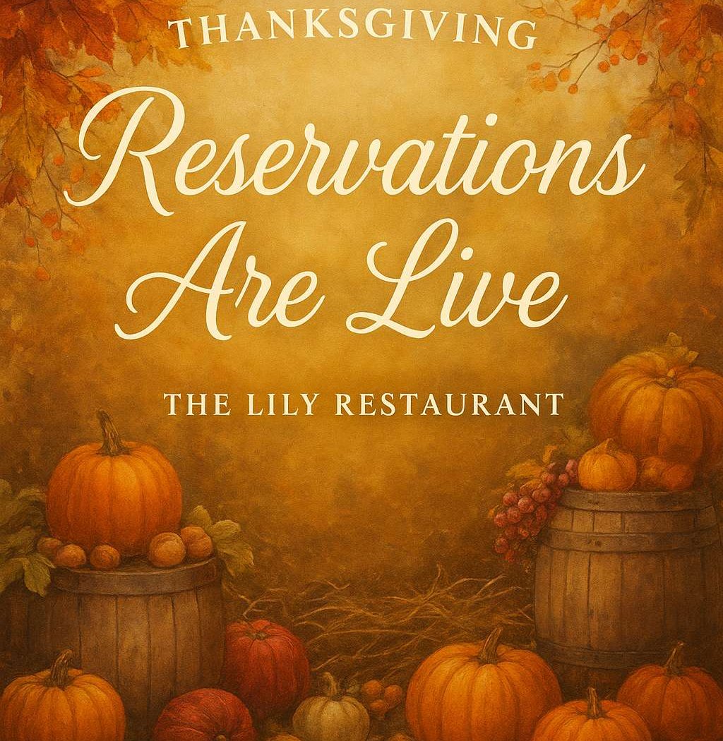 Thanksgiving Reservation 1