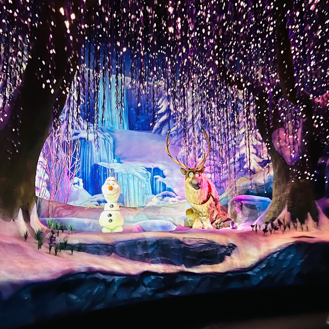 World of Frozen 3